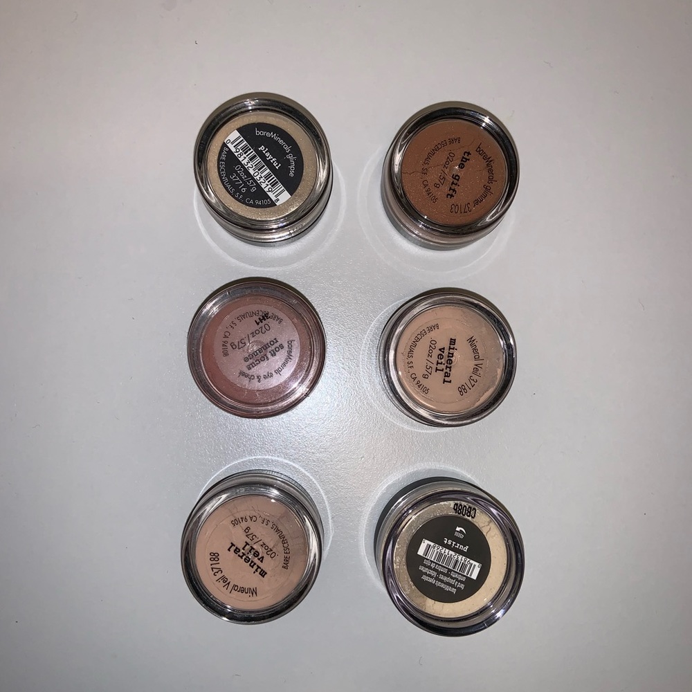 Bare Minerals Loose Eyeshadows